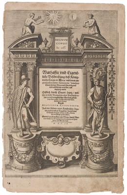 Lot 14 - De Bry (Theodore). Regnum Congo, Frankfurt: Durch Matthias Becker, 1609