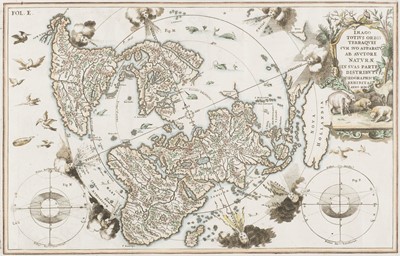 Lot 152 - World. Scherer (Heinrich), Imago Totius Orbis Terraqueie..., circa 1700
