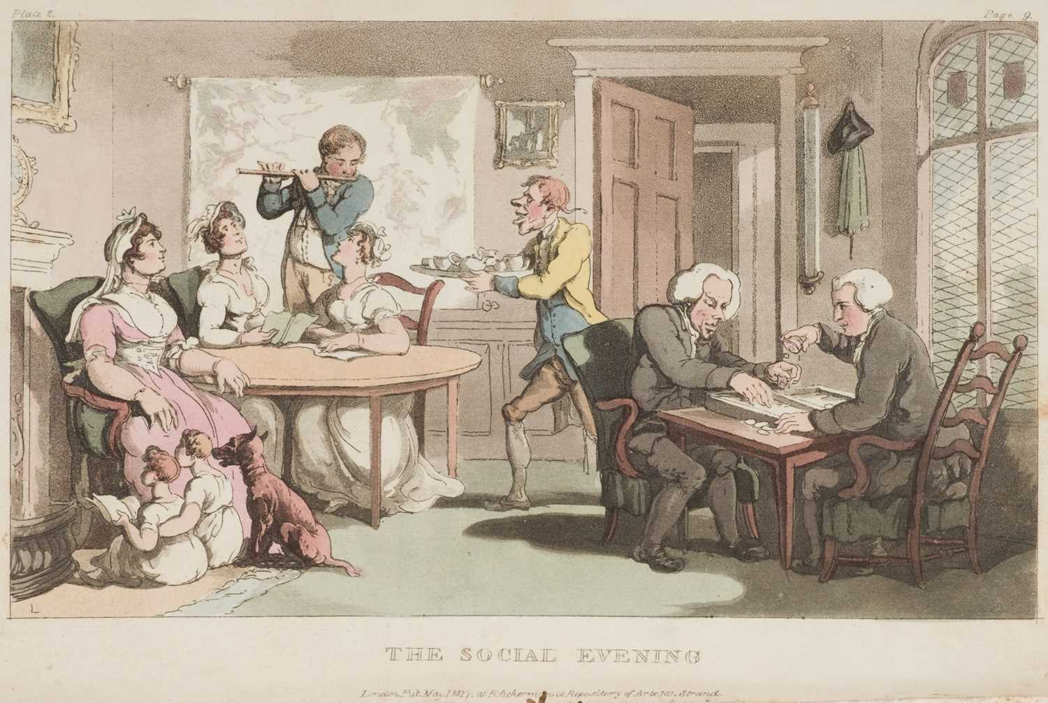 Lot 258 - Rowlandson (Thomas, illustrator). The Vicar