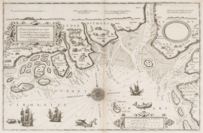 Lot 109 - Germany. Waghenaer (Lucas Janszoon)