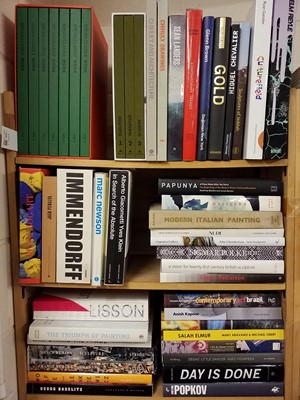 Lot 465 - Modern Art. A collection of modern art reference