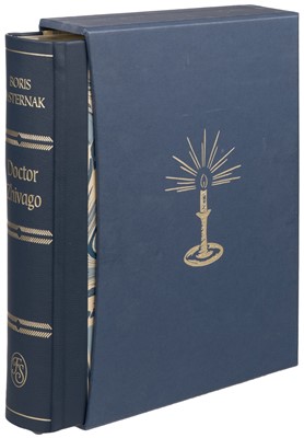 Lot 443 - Pasternak (Boris). Doctor Zhivago, London: Folio Society, 2019, limited edition 113 of 750 copies