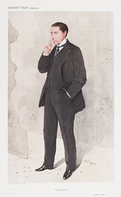 Lot 194 - Vanity Fair. A collection of approximately 100 'Men of the Arts', late 19th century