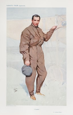 Lot 193 - Vanity Fair. A collection of approximately 100 caricatures, early 20th century