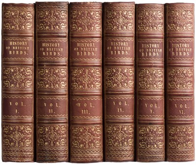 Lot 53 - Morris (F. O.) A History of British Birds, 6 volumes, 1851-57