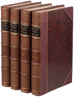 Lot 81 - Seebohm (Henry). A History of British Birds..., 4 vols., 1883-85