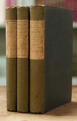 Lot 264 - Prichard (James). Researches into the Physical History of Mankind, 3 volumes, mixed eds., 1841