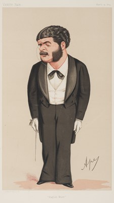 Lot 191 - Vanity Fair Albums. Six Albums, a broken run, 1869 - 75