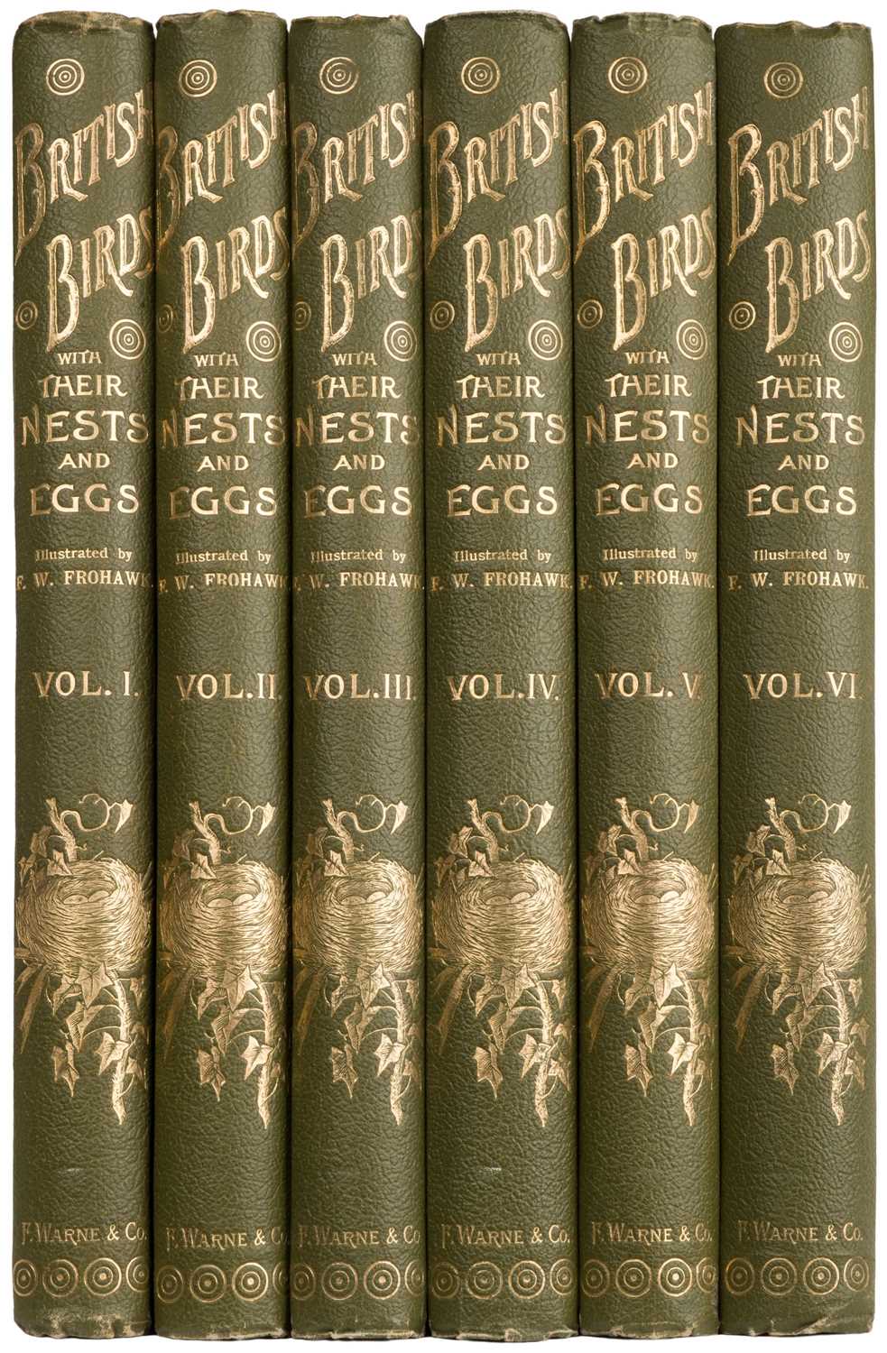 Lot 39 - Butler (Arthur G.) British Birds with their