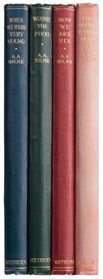 Lot 441 - Milne (A. A.) Set of 4 Winnie-the-Pooh books, 1927-28