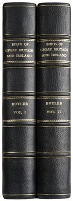 Lot 38 - Butler (Arthur G.) Birds of Great Britain and Ireland, 2 vols,1907-8