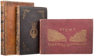Lot 15 - Devon & Cornwall. Besley (Henry, publisher), Views in Cornwall and Devonshire, 1861