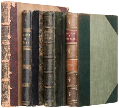 Lot 34 - Wales. Gastineau (H.), South Wales Illustrated..., circa 1830