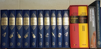 Lot 432 - Folio Society. 31 volumes