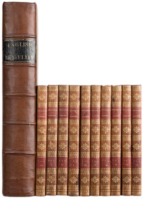 Lot 30 - Spencer (Nathaniel) The Complete English Traveller..., 1772