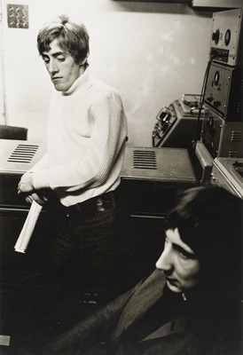 Lot 295 - Jones (Colin, 1936-2021). Roger Daltrey and Peter Townshend from The Who, 1966