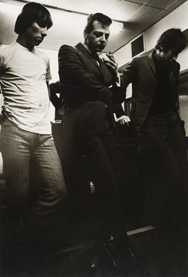 Lot 296 - Jones (Colin, 1936-2021). 'The Who - Listening to Playback of My Generation, London, 1966