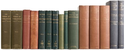 Lot 55 - Nelson (T. H.) The Birds of Yorkshire, 2 vols., 1st edition, 1907