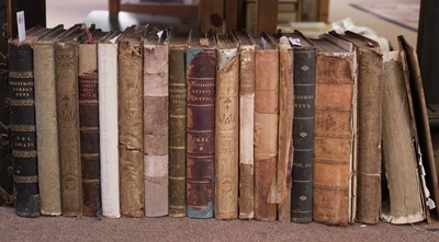 Lot 21 - Illustrated London News. A broken run of 17 volumes, 1845 - 97