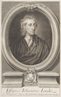 Lot 242 - Locke (John). The Works, 3 volumes, 3rd edition, London: Arthur Bettesworth, 1727