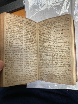 Lot 236 - English Slang. New dictionary of the terms ancient and modern of the canting crew, 1699