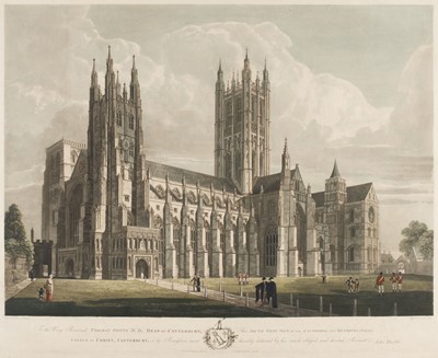 Lot 161 - Buckler (J. after). Twelve engravings of Cathedral Churches, 1804 - 14