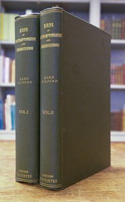 Lot 77 - Lilford (Thomas). Notes on the Birds of Northamptonshire and Neighbourhood, 2 volumes, 1895
