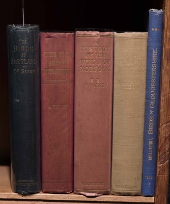 Lot 80 - Saxby (Henry L.). The Birds of Shetland with Observations on their Habits, Migration..., 1874