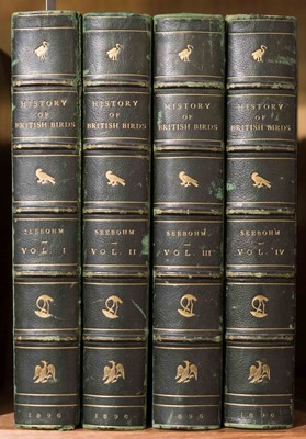 Lot 82 - Seebohm (Henry). A History of British Birds..., 4 vols., 2nd ed., 1896