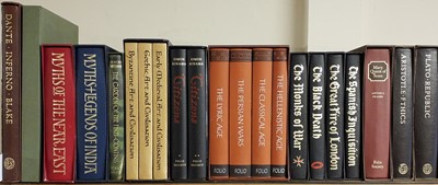 Lot 433 - Folio Society. 63 volumes