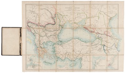 Lot 153 - Wyld (James). Map of the Ottoman Empire..., 1853