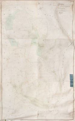 Lot 106 - Estate Plan. Phillips (Thomas, surveyor), The Map of Chalton Blendworth and Idsworth..., 1816