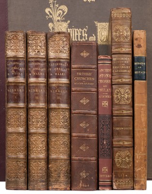 Lot 35 - Winkles (Benjamin). Cathedral Churches of England and Wales, 3 volumes, London: David Bogue, 1851