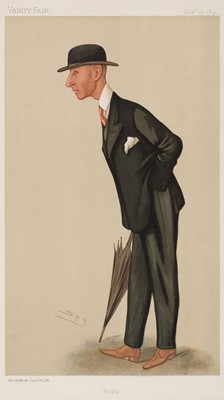 Lot 196 - Vanity Fair. A collection of approximately 125 prints, mostly late 19th century