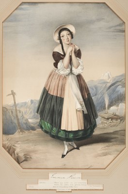 Lot 276 - Brandard (John). Opera Figures, collection of 19 lithographs, circa 1840