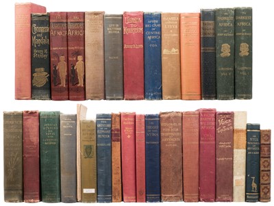 Lot 23 - Jessen (Burchard Heinrich). W. N. McMillan's Expeditions and Big Game Hunting, 1906