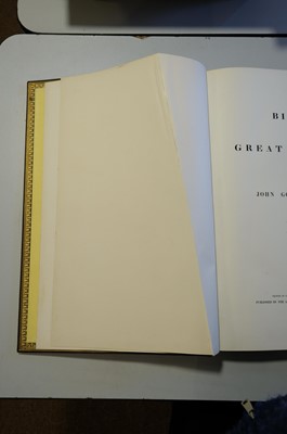 Lot 44 - Gould (John). The Birds of Great Britain, 5 volumes, 1st edition, 1862-73