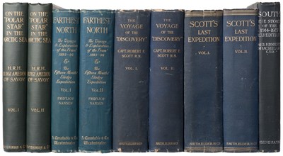 Lot 1 - Amedeo (Luigi). On the "Polar Star", 2 volumes, 1903