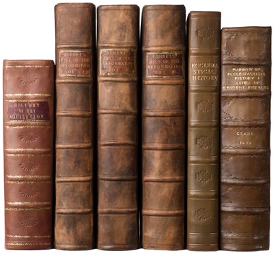 Lot 243 - Limborch (Philip). The History of the Inquisition, translated into English by Samuel Chandler, 1731