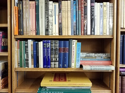 Lot 491 - Architecture. A collection of modern architecture reference & related