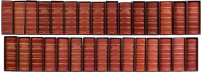 Lot 455 - Wisden Cricketers' Almanack, 30 volumes, limited edition, 1996-2025