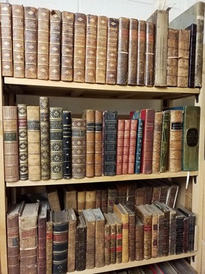 Lot 471 - Antiquarian. A large collection of mostly 19th Century literature & miscellaneous reference