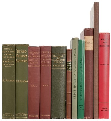Lot 56 - Pearson (Henry J.) Three Summers among the birds of Russian Lapland, 1904