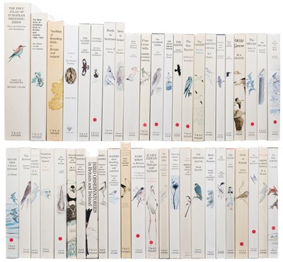 Lot 59 - Poyser (T. & A. D., publisher). The EBCC Atlas of European Breeding Birds, 1997