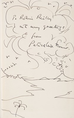 Lot 19 - Fermor (Patrick Leigh). The Traveller's Tree, 1955, inscribed