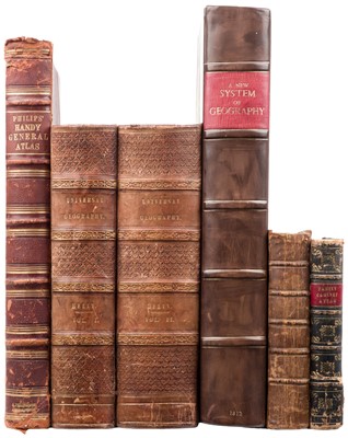 Lot 29 - Russell & Allen (publishers). A New Historical and Commercial System of Geography..., 1812