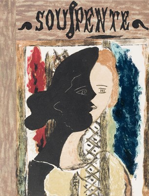 Lot 370 - Tudal (Antoine). Souspente, avec une lithographie de Georges Braque, Paris, 1945