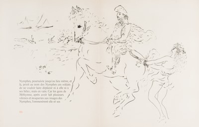 Lot 371 - Vertès (Marcel, 1895-1961). Longus. Daphnis et Chloé..., 1954