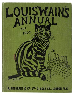 Lot 453 - Wain (Louis). Louis Wain's Annual, 1902