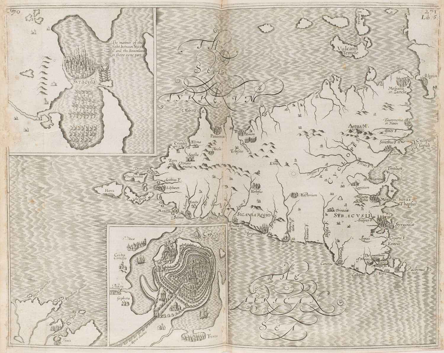 Lot 214 - Raleigh (Walter). The History of the World...